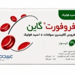 فروفورت گاین عبیدی کپسول 30 عددی