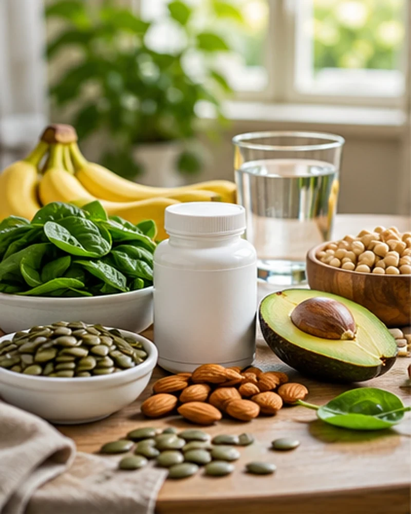 منیزیم؛ کدام نوع برای خواب، گرفتگی عضلات و کمبود منیزیم مناسب است؟