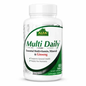 مولتی دیلی آلفا ویتامینز 60 قرص Multi Daily Alfa Vitamins