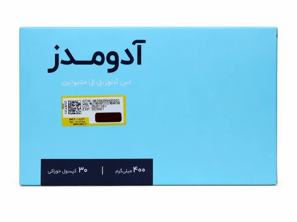 آدومدز 400 میلی‌گرم اشبال شیمی کپسول 30 عددی