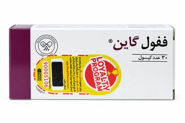 ففول گاین اینترافارم کپسول 30 عددی - Image 2