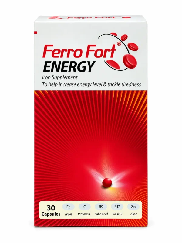 فروفورت انرژی عبیدی کپسول 30 عددی - Image 2