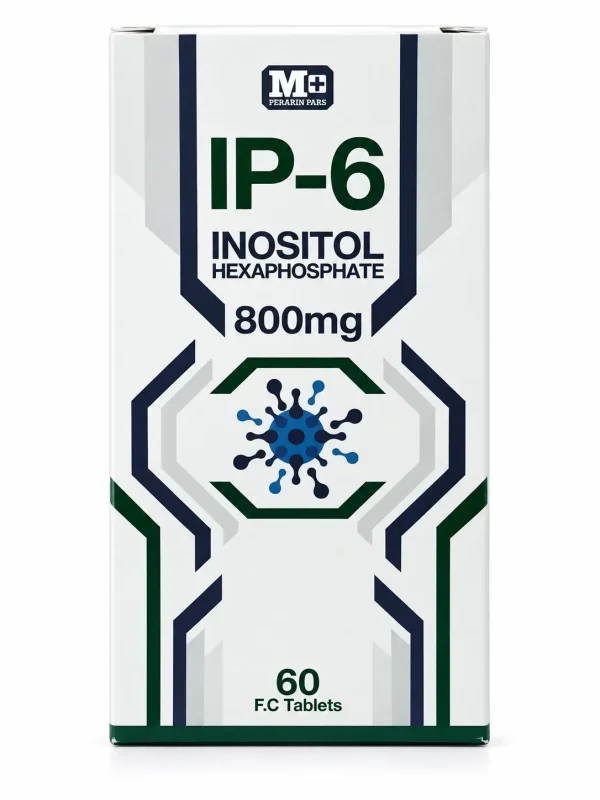 IP6 اینوزیتول هگزا فسفات هربالیو گرین قرص 60 عددی - Image 2