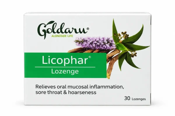 لیکوفار گل دارو قرص مکیدنی 30 عددی - Image 2