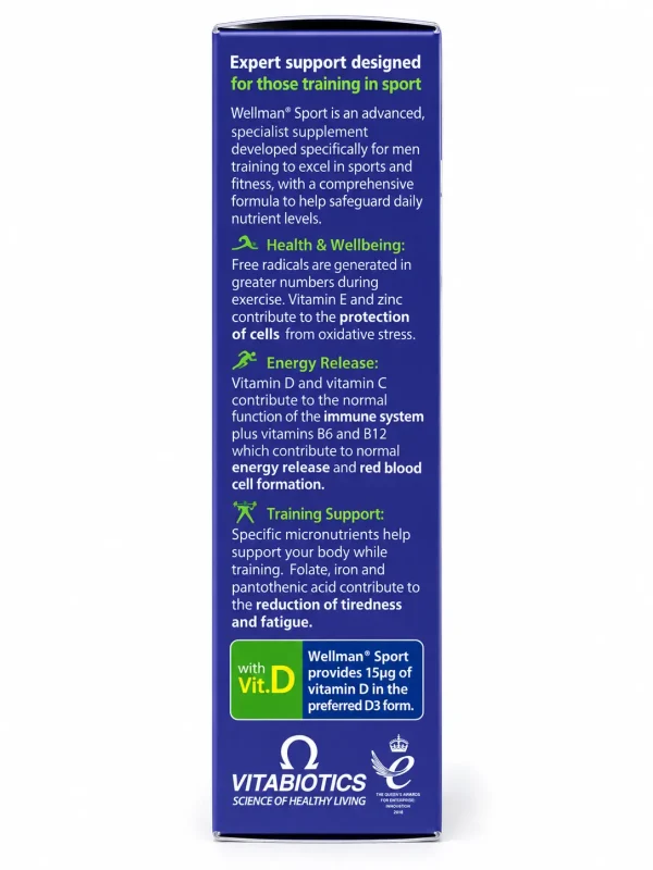 ول من اسپرت ویتابیوتیکس قرص 30 عددی - Image 3