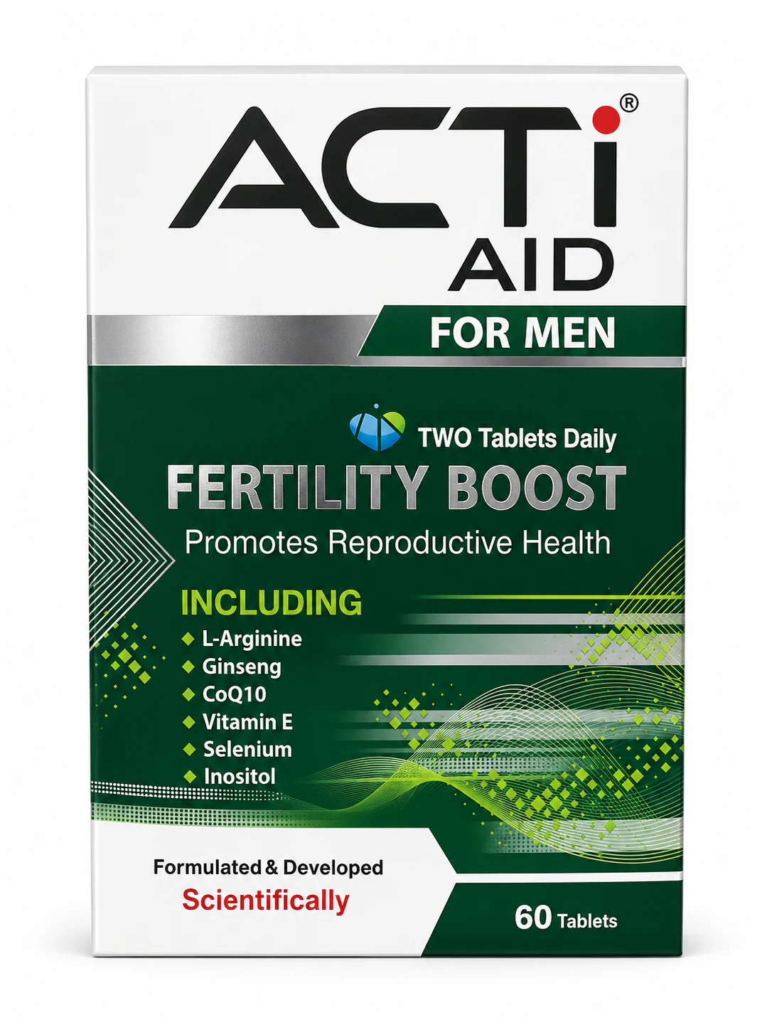 acti-aid-men-1 اکتی اید ابیان دارو قرص 60 عددی - Image 1