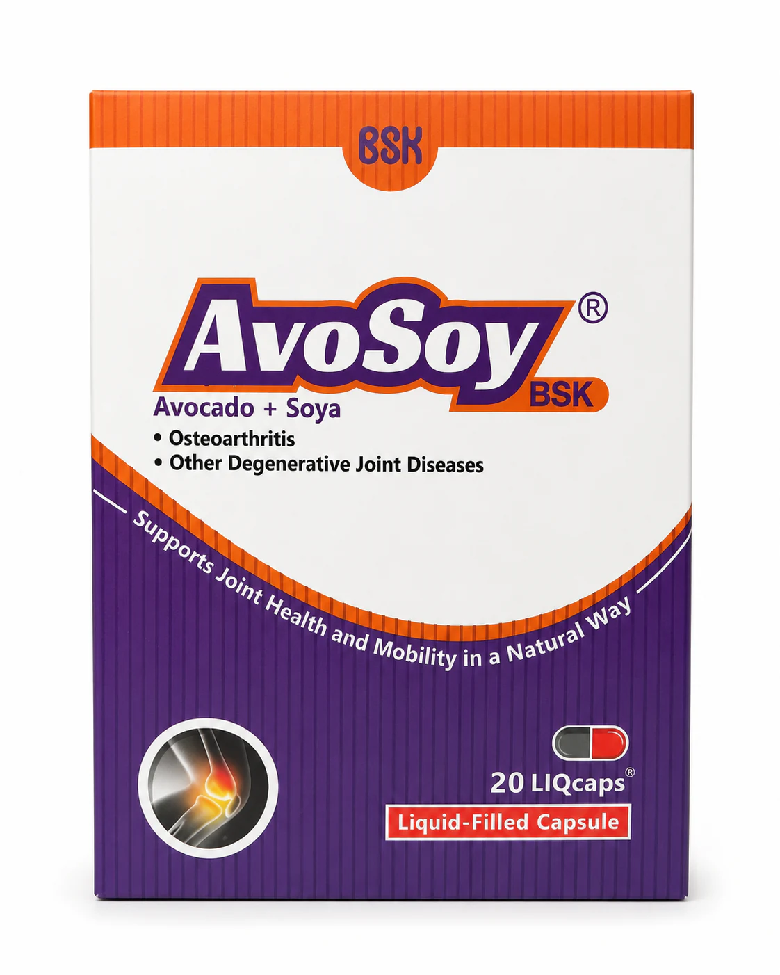 avosoy-1 آوسوی بیاسکی کپسول 20 عددی - Image 1