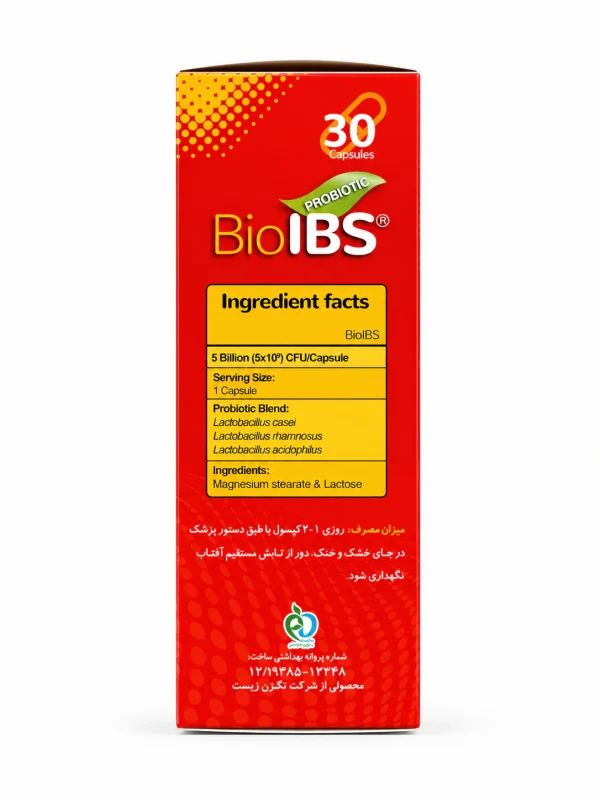 بایو آی بی اس تک ژن فارما کپسول 30 عددی - Image 3