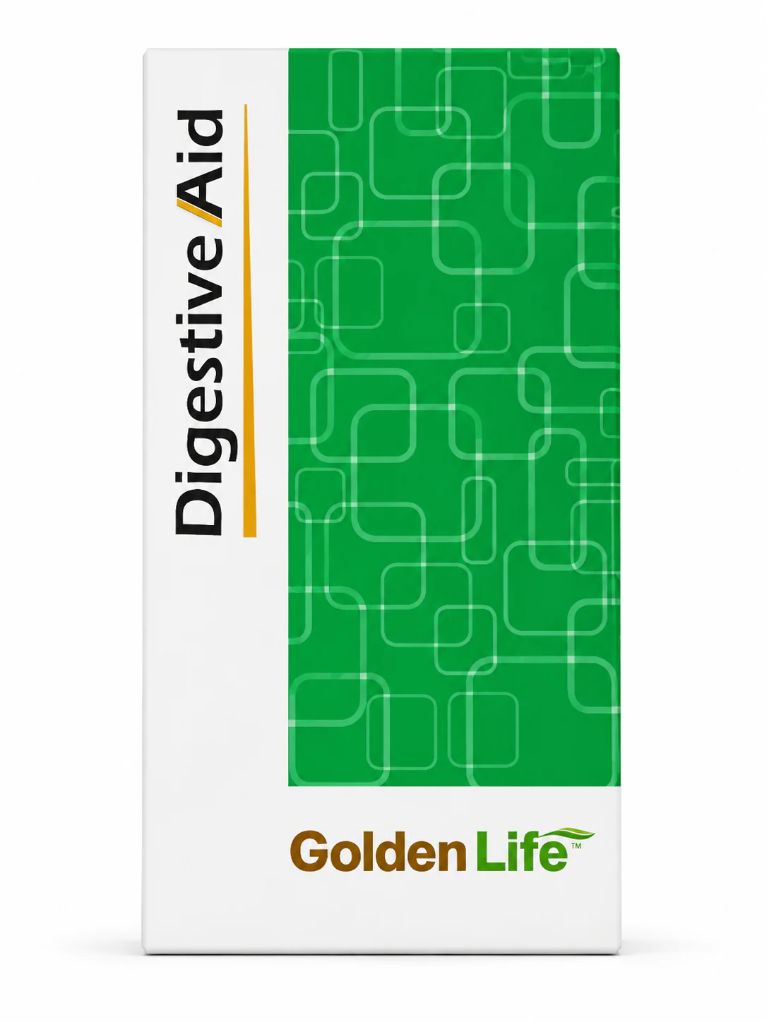 دایجستیو اید گلدن لایف قرص روکش‌دار 60 عددیDigestive Aid Golden Life Film Coated Tablets 60 Count