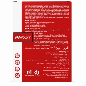 فرودین هولیستیکا کپسول 32 عددی - Image 2