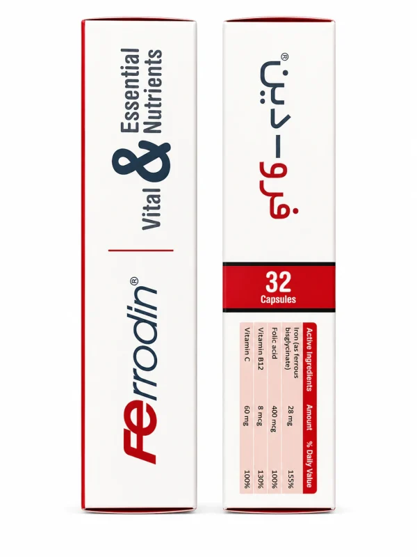 فرودین هولیستیکا کپسول 32 عددی - Image 3