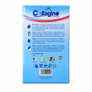 کلاژینو 5 گرم پودر کلاژن ساشه 30 عددی - Image 3