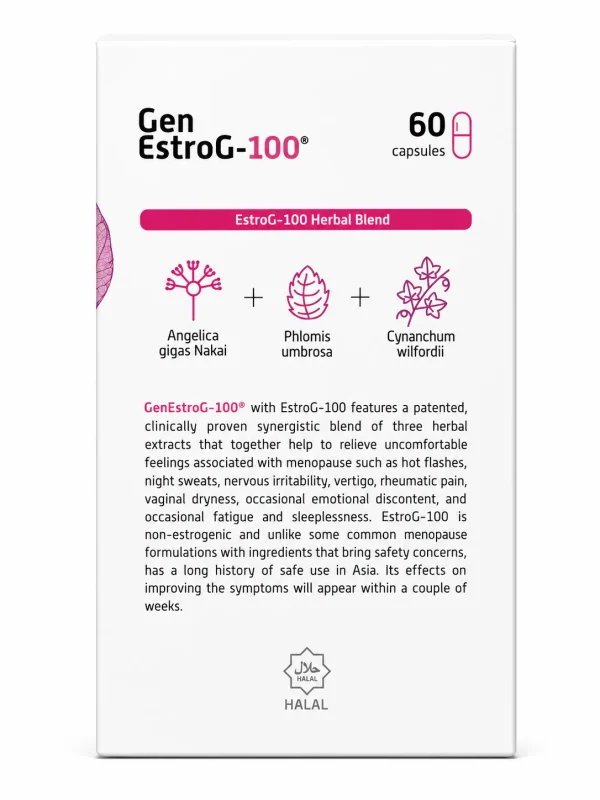 ژن استرو 100 ویتافارمد کپسول 60 عددی - Image 2