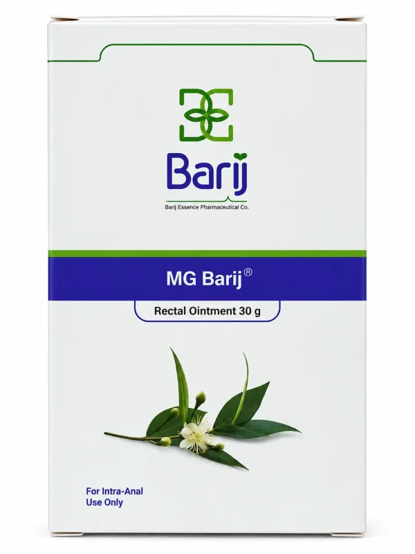 ام جی باریج اسانس پماد مقعدی 30 گرم - Image 2