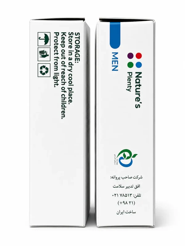مولتی ویتامین مینرال آقایان نیچرز پلنتی کپسول 30 عددی - Image 3