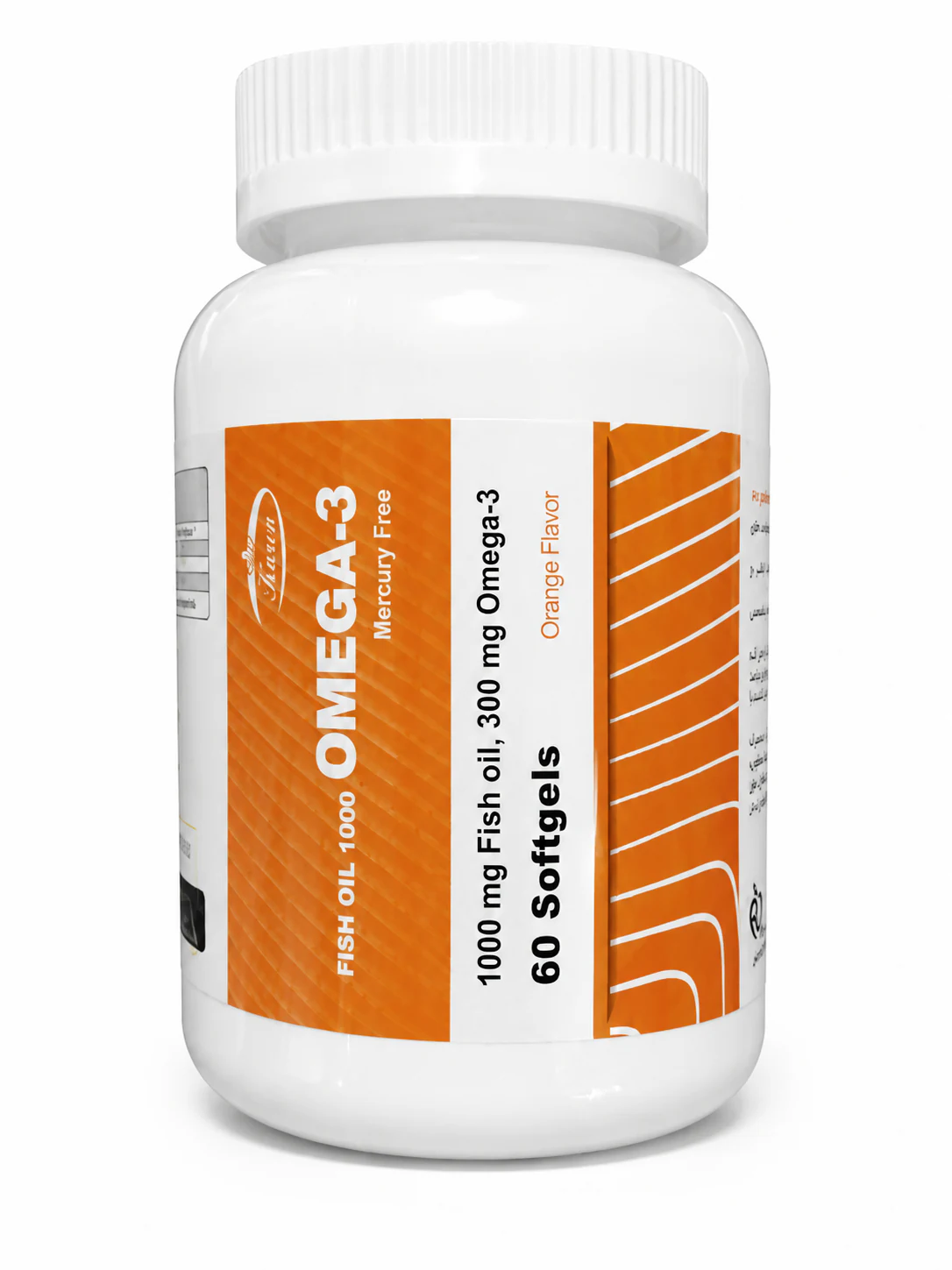 omega-3-karen-60-1 امگا 3 کارن 60 عددی کپسول نرم
