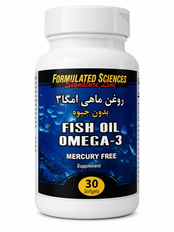 امگا 3 آدونیس کپسول 30 عددی