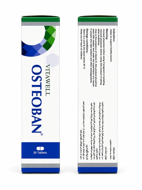 استئوبان ویتاول قرص روکش‌دار 30 عددی - Image 2