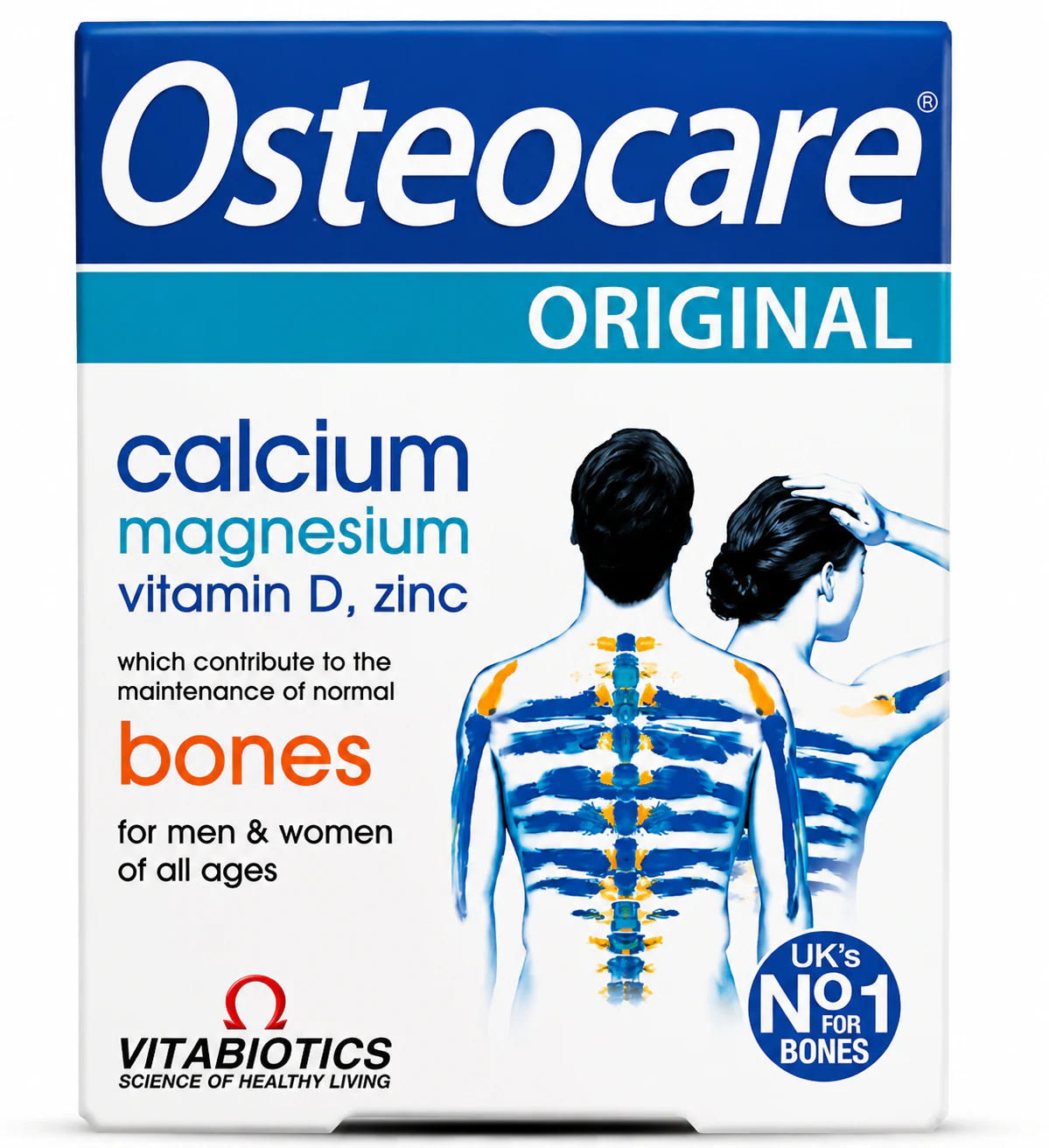osteocare-1 استئوکر اورجینال ویتابیوتیکس قرص 30 عددی - Image 1