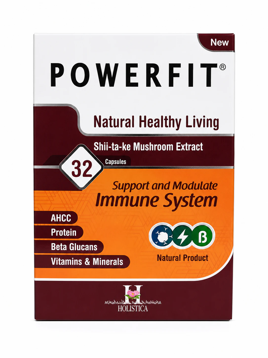 power-fit-1 پاورفیت هولیستیکا کپسول 32 عددی - Image 1