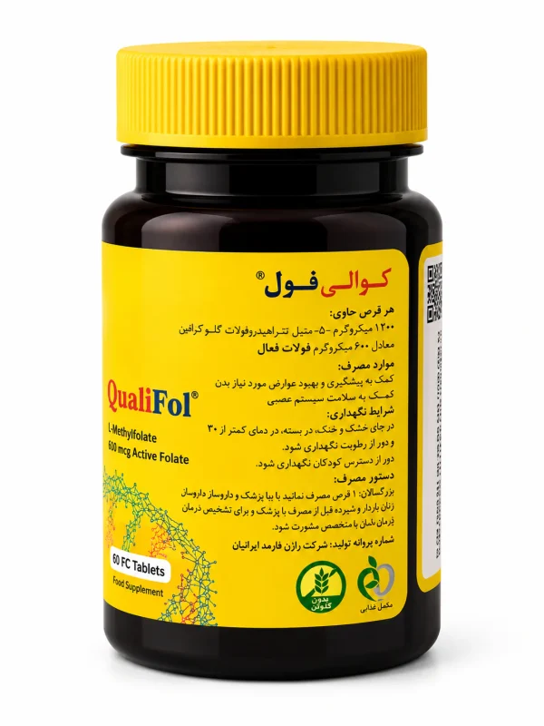 کوالی فول دکتر گیل قرص 60 عددی - Image 3