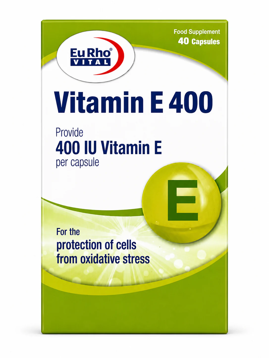vitamin-e-400-eurhovital-green-1 کپسول ویتامین E 400 یوروویتال