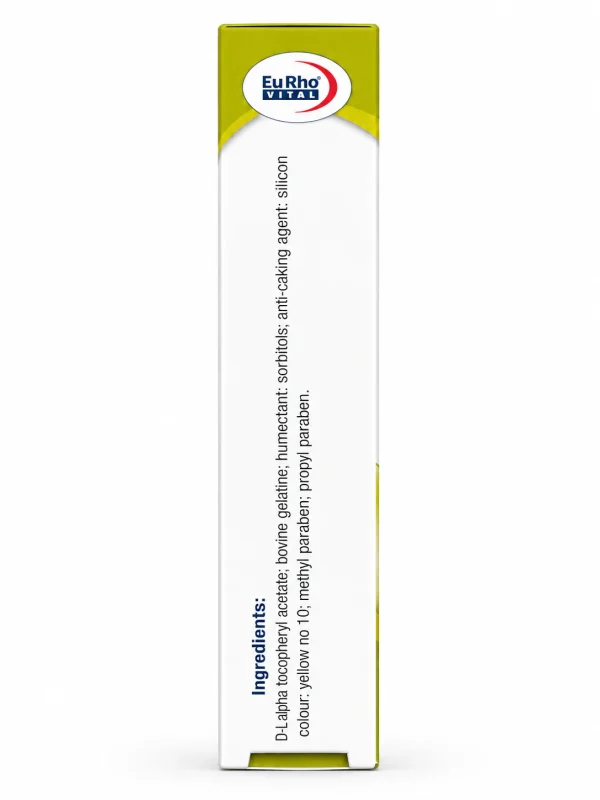 ویتامین E 400 یوروویتال کپسول نرم 60 عددی - Image 4