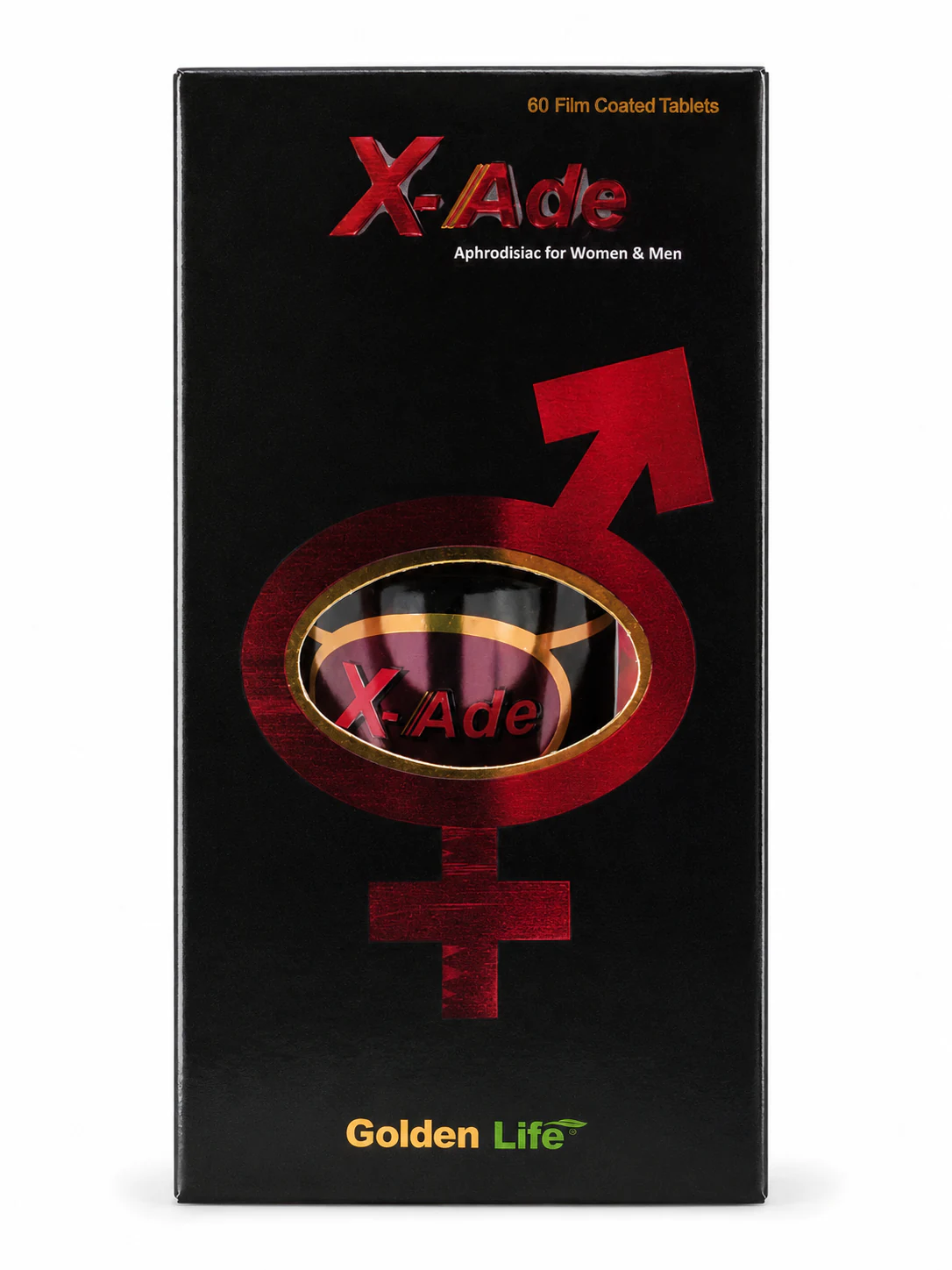x-ade-1 ایکس اید گلدن لایف قرص 60 عددی - Image 1