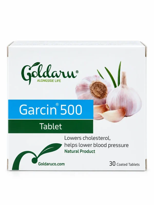 گارسین 500 میلی‌گرم گل دارو قرص 30 عددی - Image 2